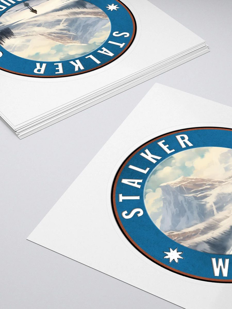 Zaknafein Stalker Winter Survivor Sticker product image (4)