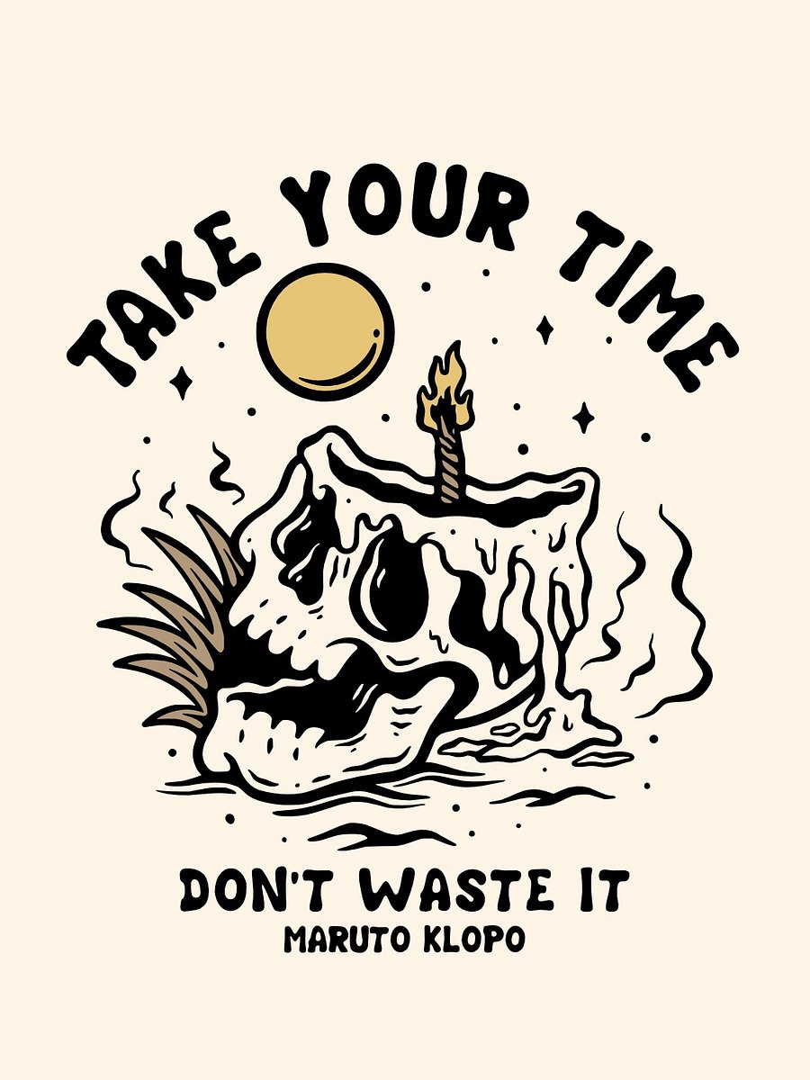 Take your time - don’t waste it product image (1)