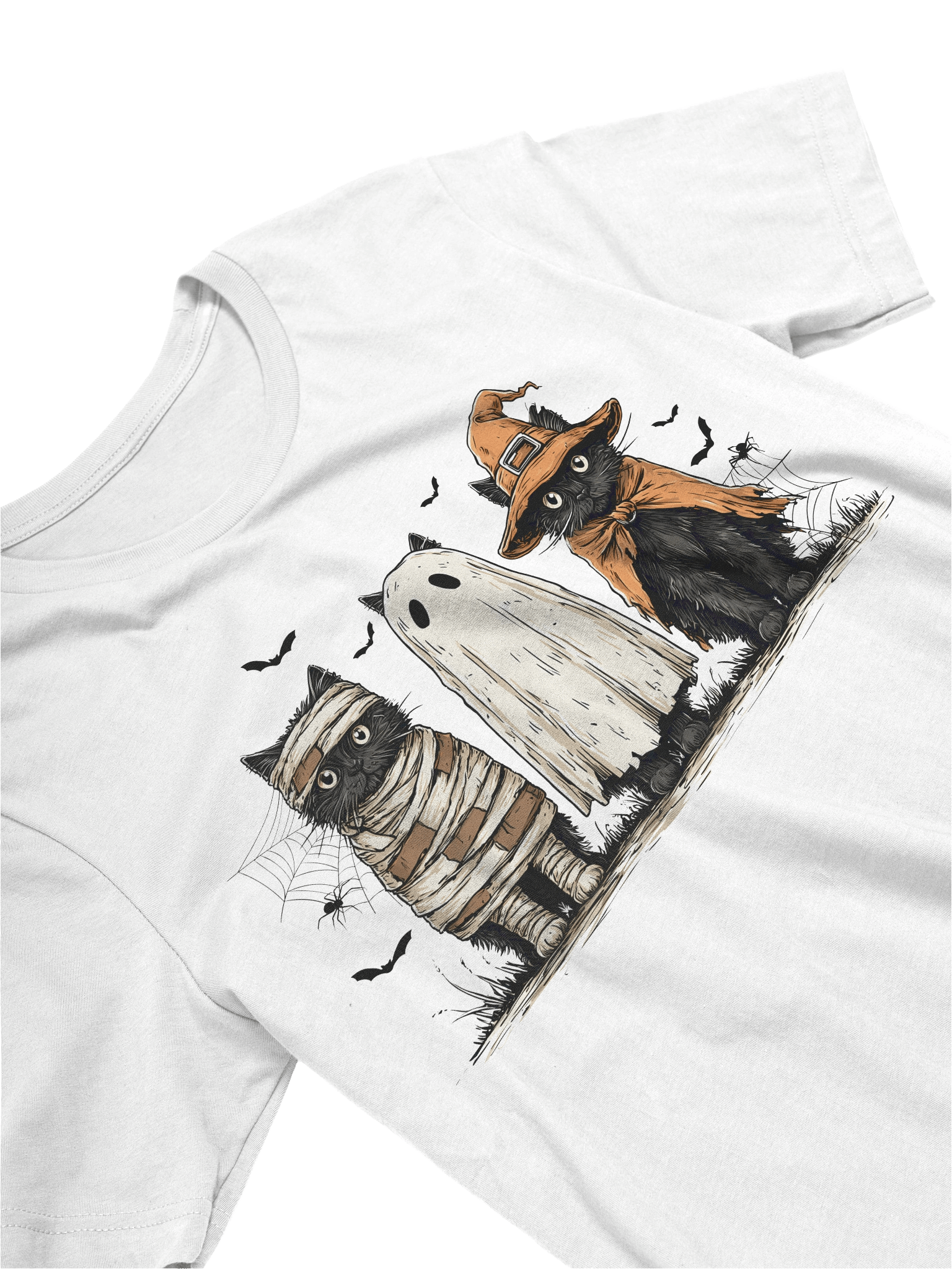 'Spooky Cats' T-Shirt product image (123)