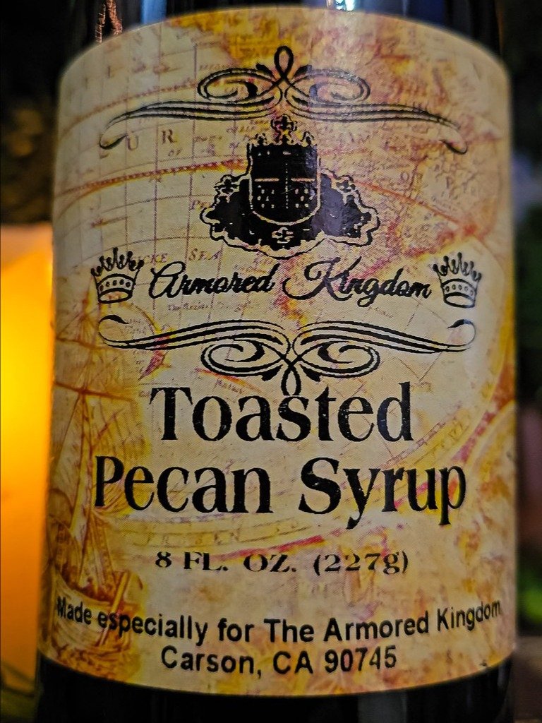 The Armored Kingdom Gourmet Toasted Pecan Syrup (8oz) product image (5)