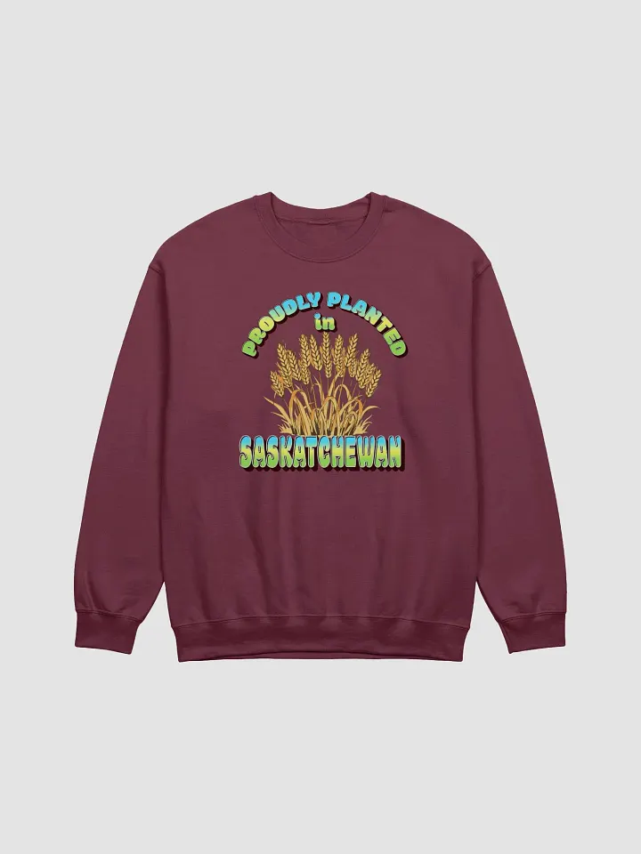Proudly Planted In Saskatchewan Classic Crewneck product image (9)