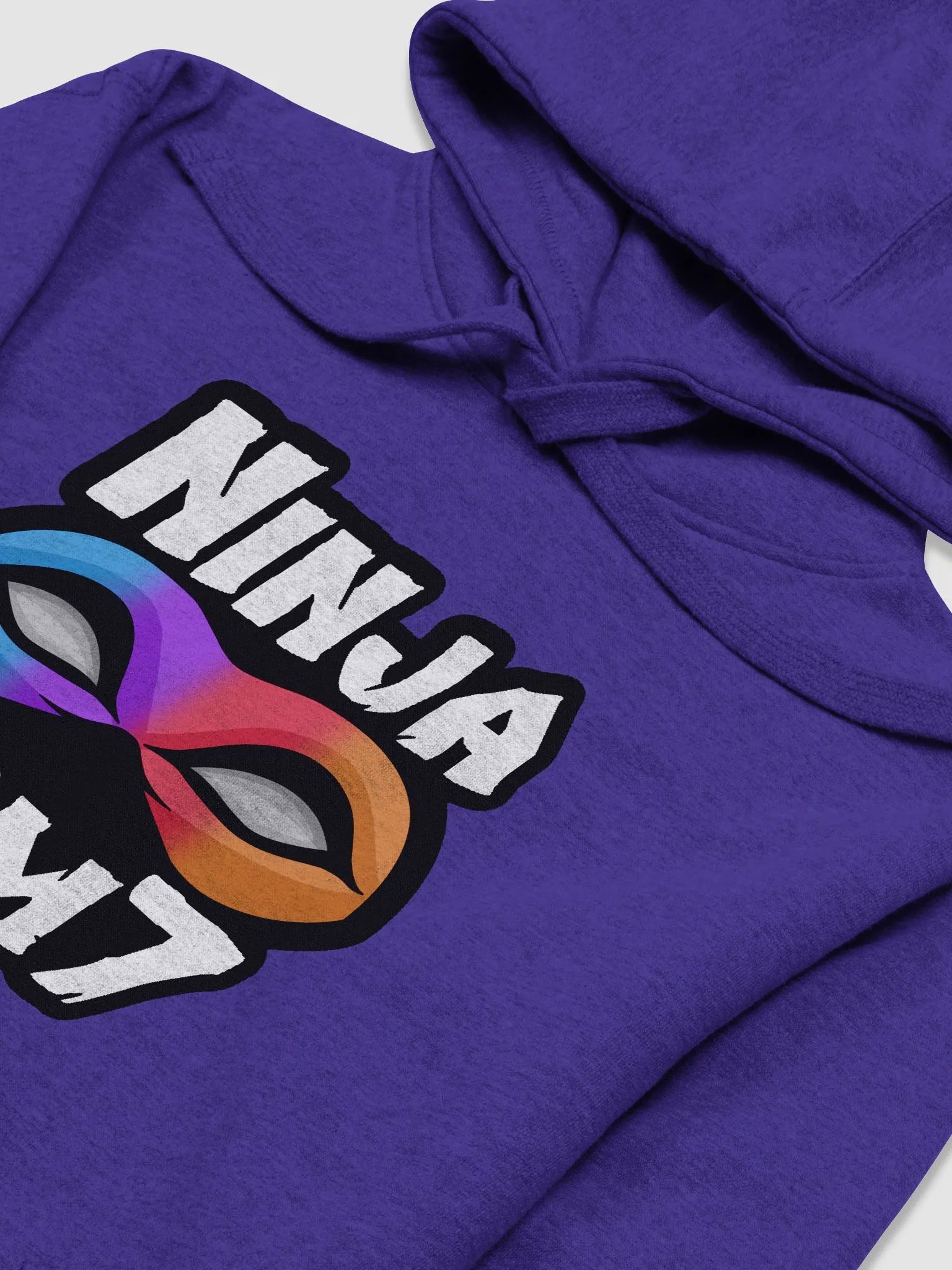 Ninja Cotton Heritage Unisex Premium Hoodie product image (1)