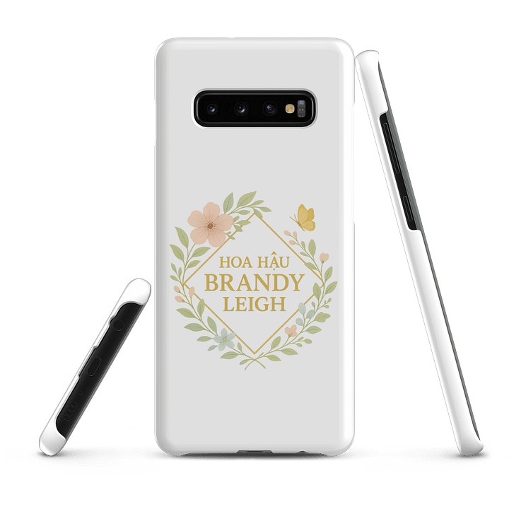 Brandy Leigh Snap on Phone case for Samsung product image (1)