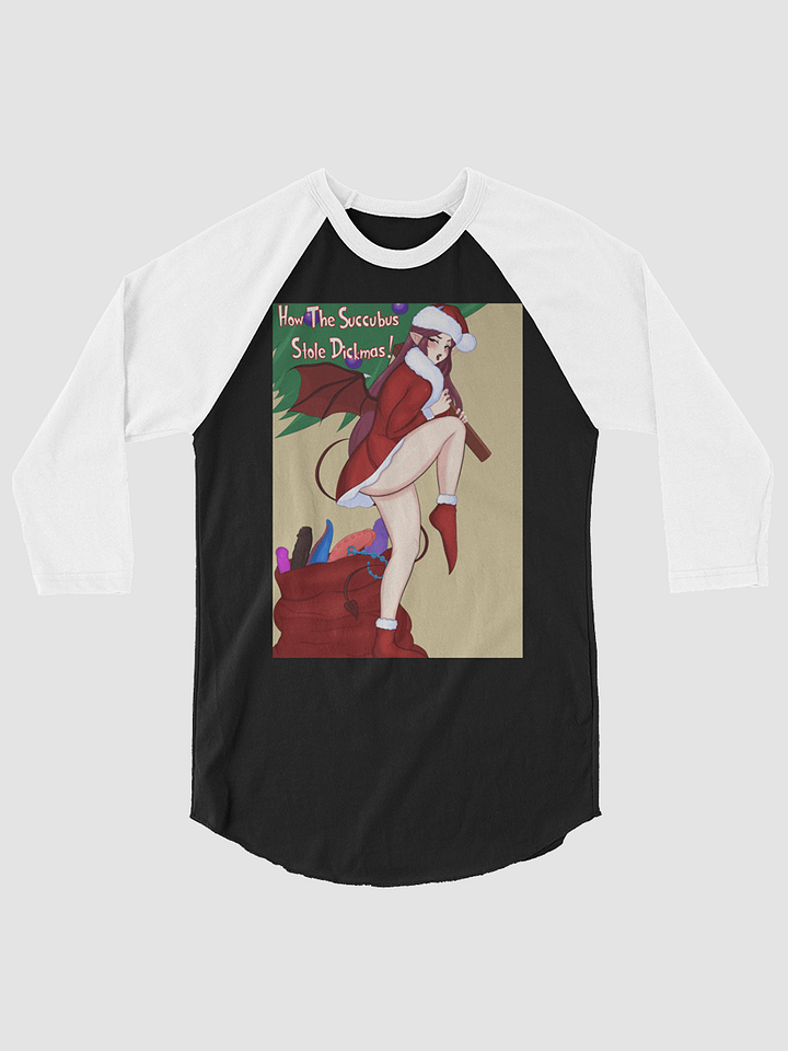 Succ Stole Dickmas Unisex Midsleeve product image (1)