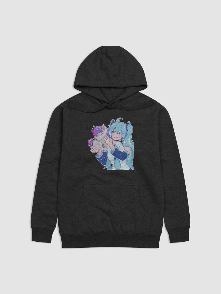 Unicorn logo + Miku Hoodie product image (1)