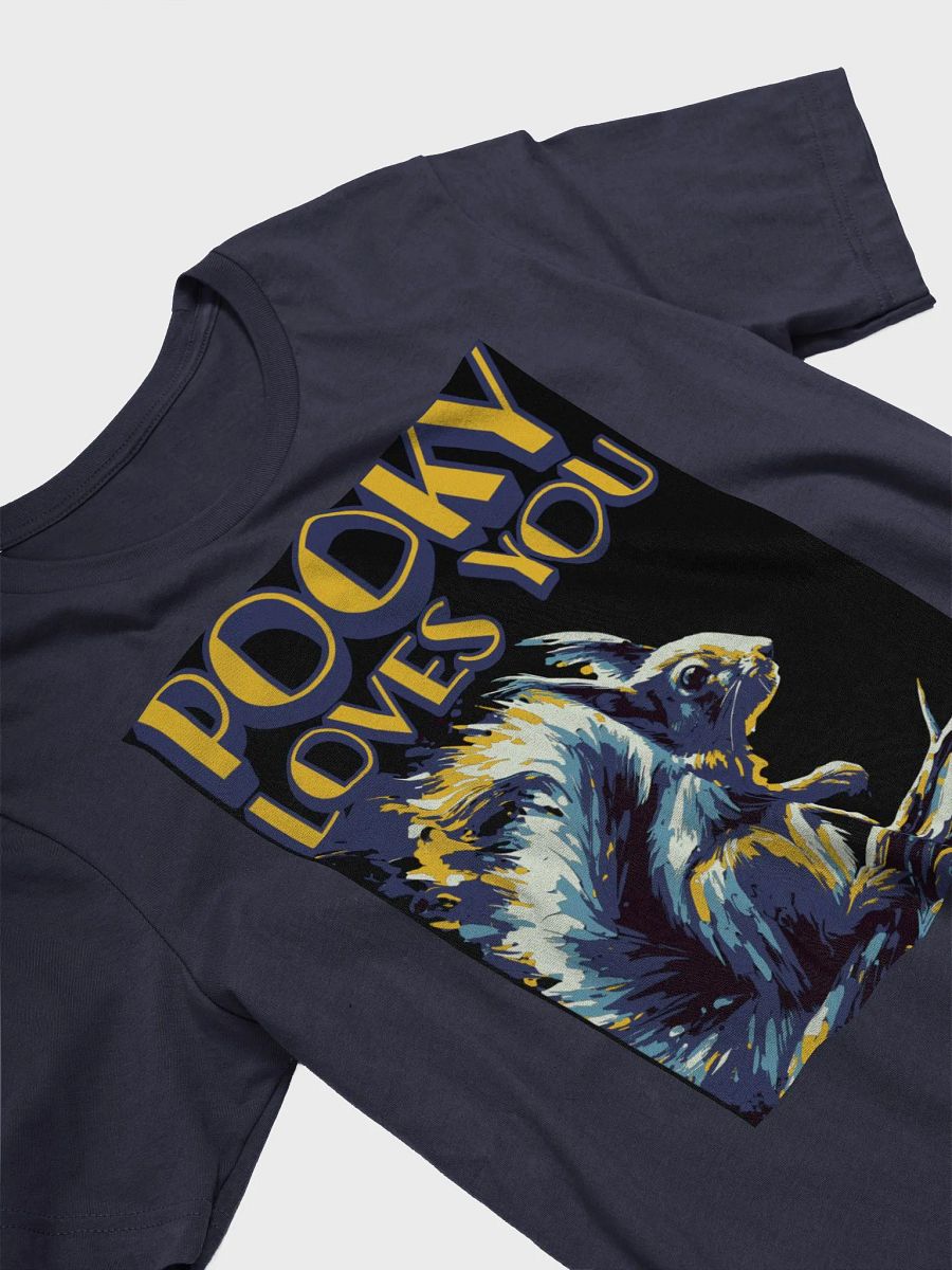 POOKY LOVES YOU SUPER SOFT TEE product image (3)