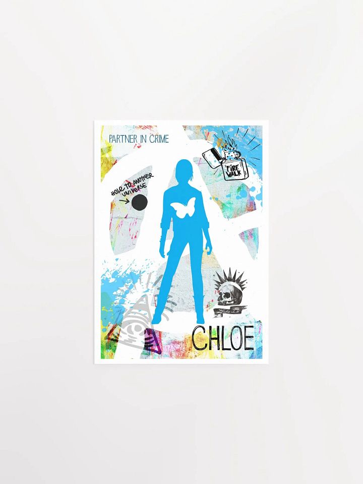 Life is Strange: Partner in Crime Chloe Poster product image (1)