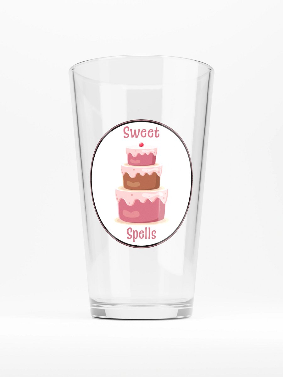 Sweet Spells Tiered Cake Pint Glass product image (1)