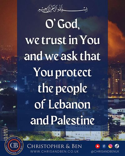 O’ God we trust in You. 
#islam #islamic #islamquotes #islamicquotes #islamdaily #islamicreminders #dua #chrisandben