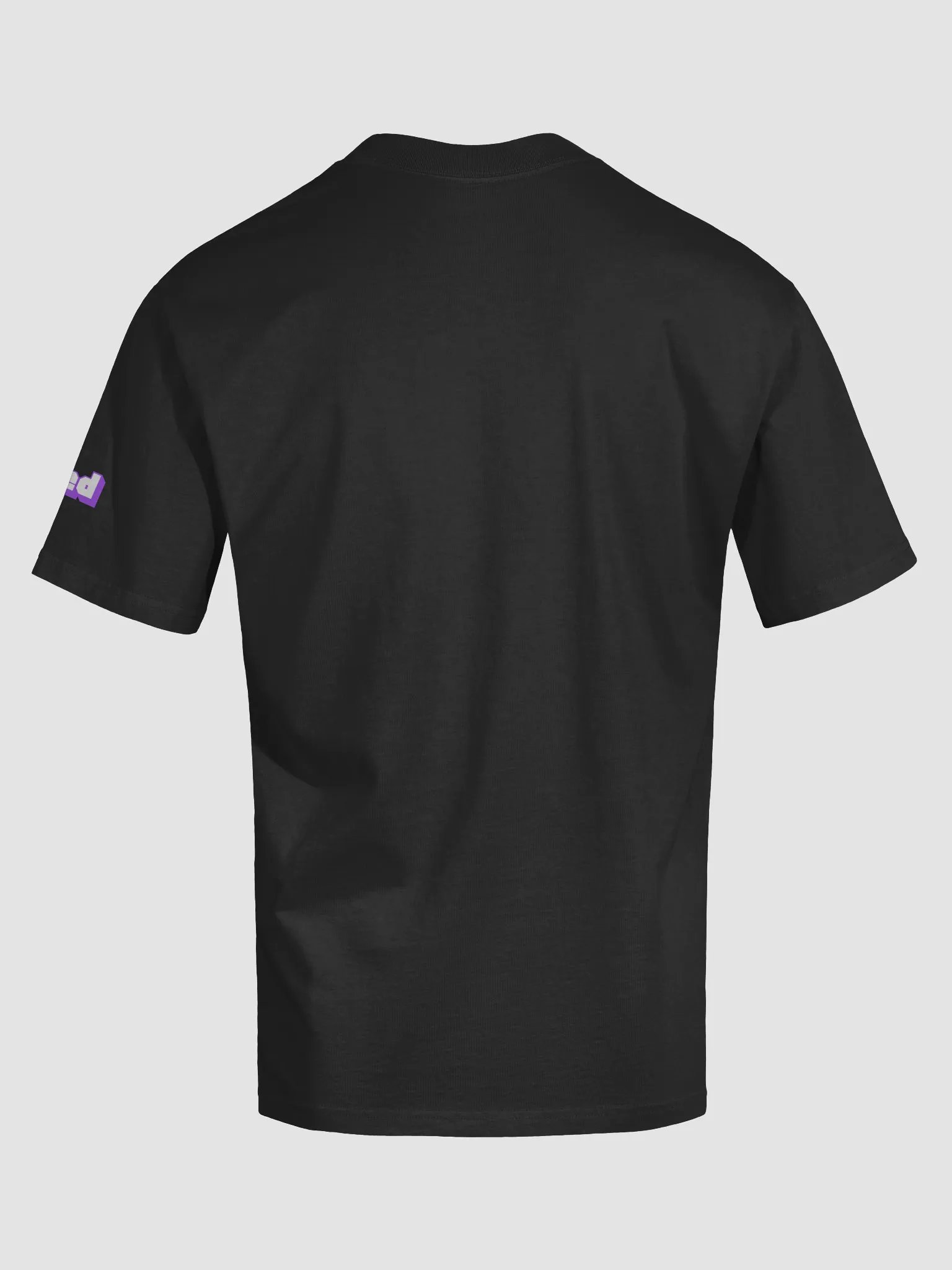 Introverted Streamer Club "Team Purple" Oversized Tee product image (16)