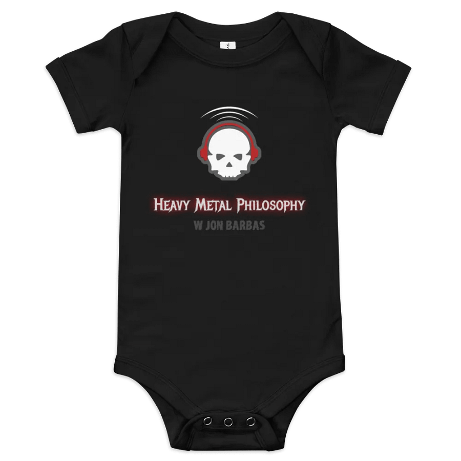 HMP Skull Logo Onsie product image (14)