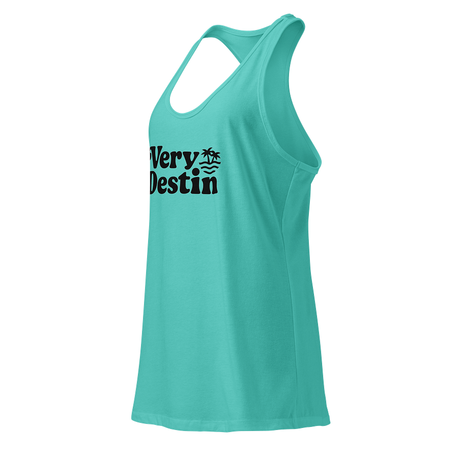 Very Destin Vibes Racerback Tank product image (3)