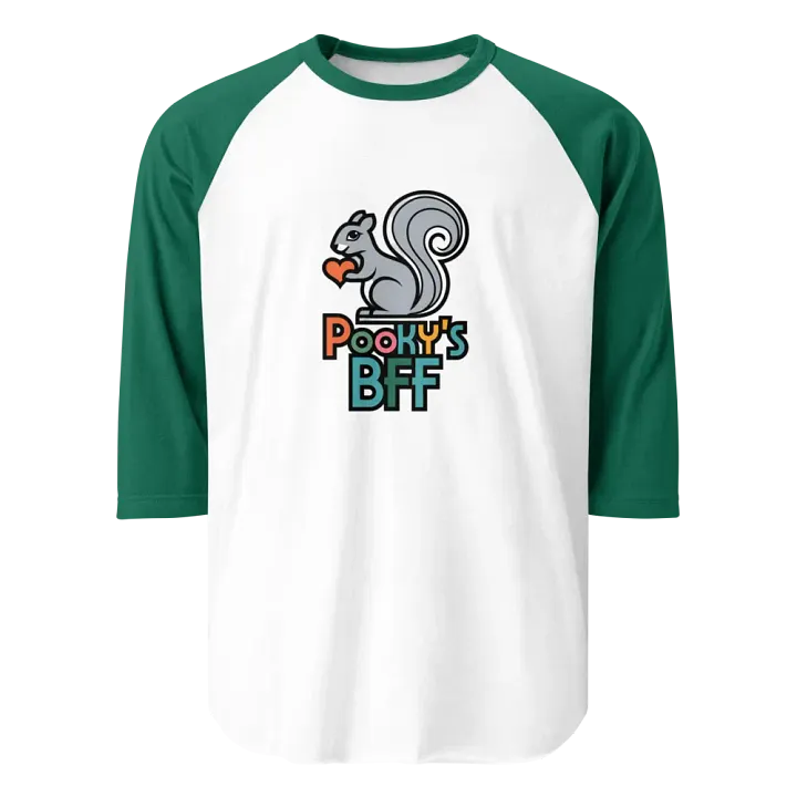 Pooky's BFF Raglan Tee product image (1)