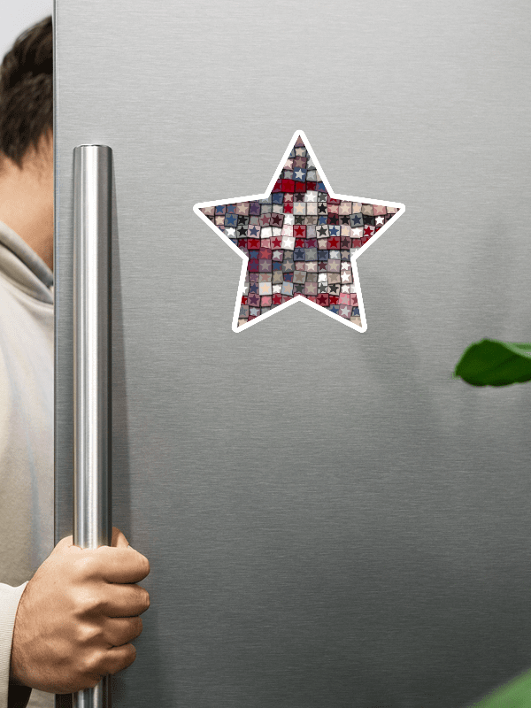 Red White And Blue Stars 3 product image (1)