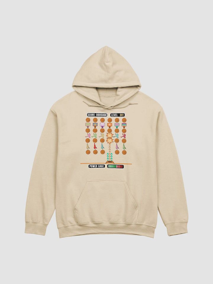 Space Gamer Basketball Arcade Slam Dunk Hoodie product image (28)