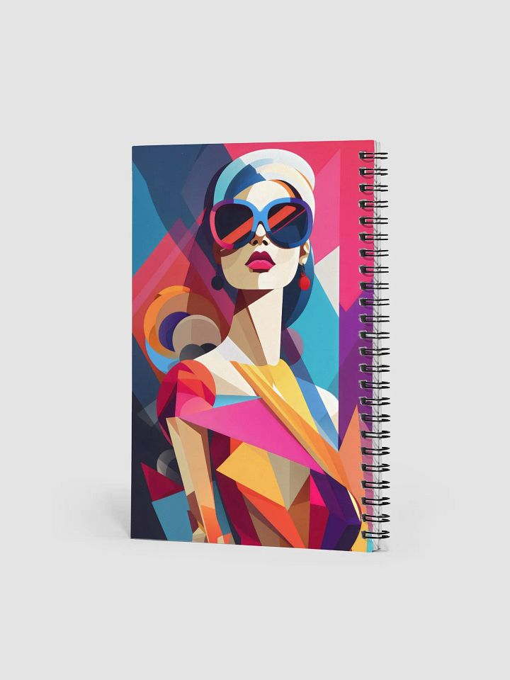 Fashionista Notebook product image (2)