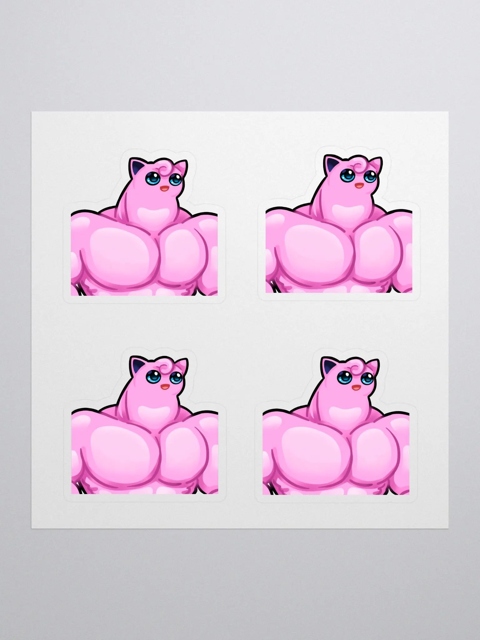 Jigglybuff Stickers product image (1)