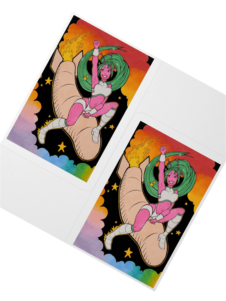 Space Skank stickers product image (6)