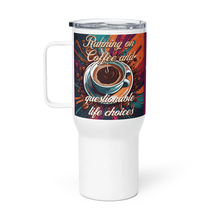Questionable Life Choices Travel Mug product image (1)