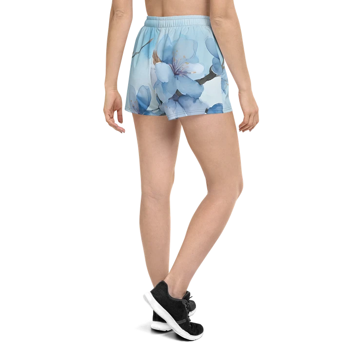 Serene Blossom Dreams Athletic Shorts product image (1)