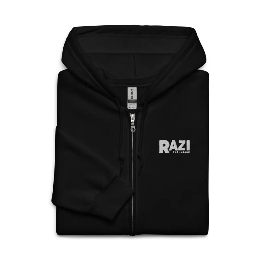 Embroidered Hoodie Zippie Logo product image (9)