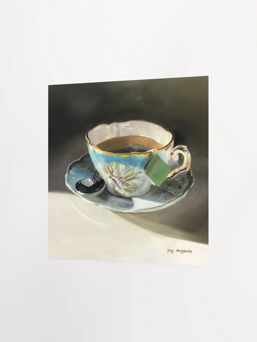Cup of Tea Print product image (2)