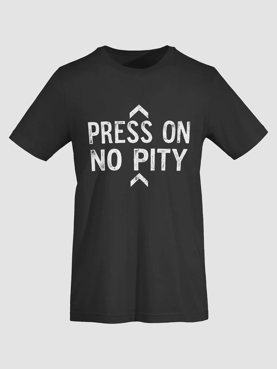 Press On, No Pity - The Barack Obama Inspired T-Shirt That Empowers You to Overcome Every Challenge with Strength and Dignity product image (5)