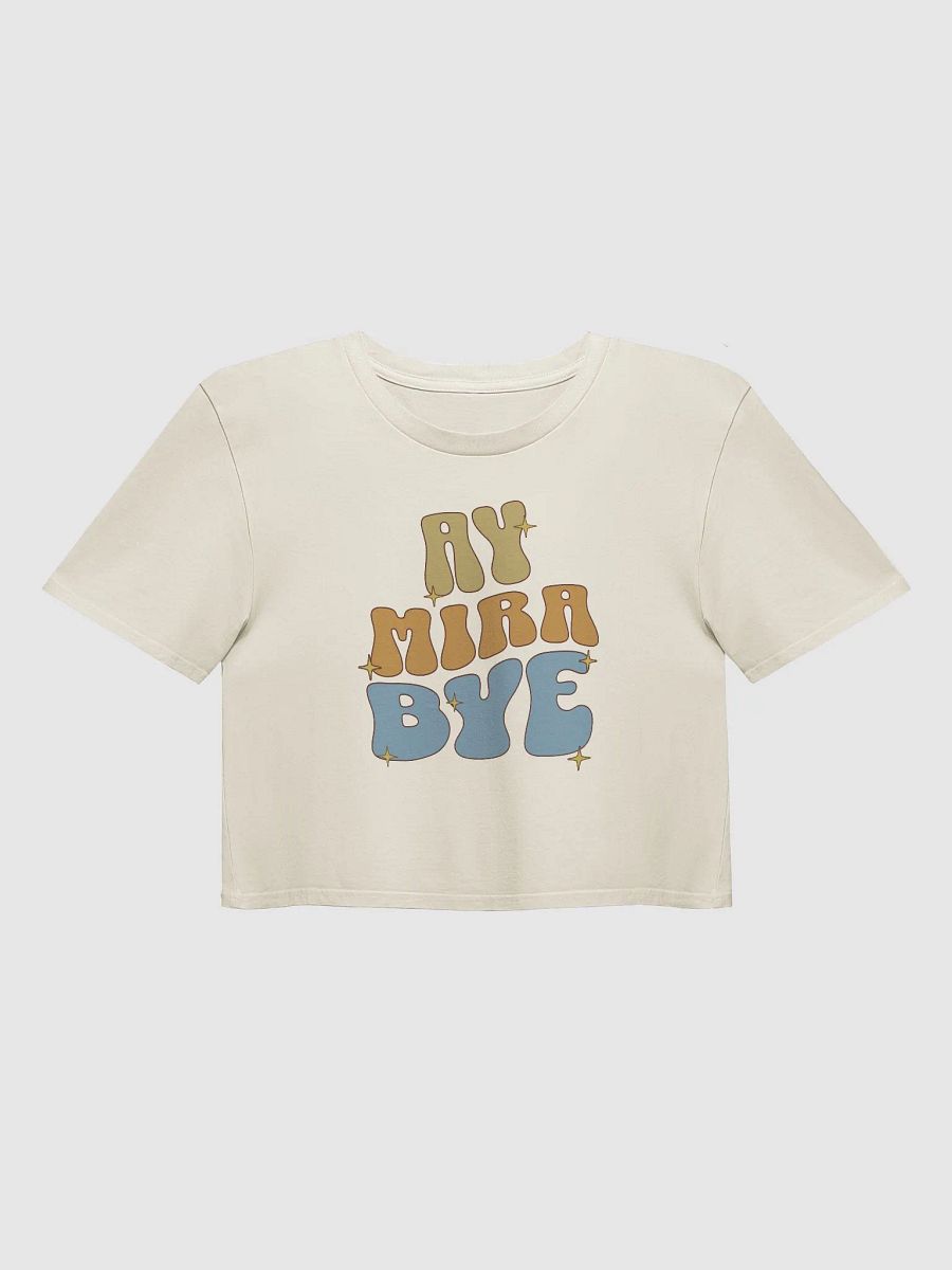 Ay Mira Bye Crop Top product image (1)