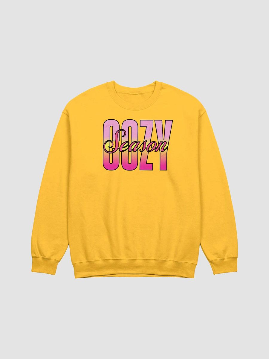Cozy Season Gradient Crewneck product image (5)