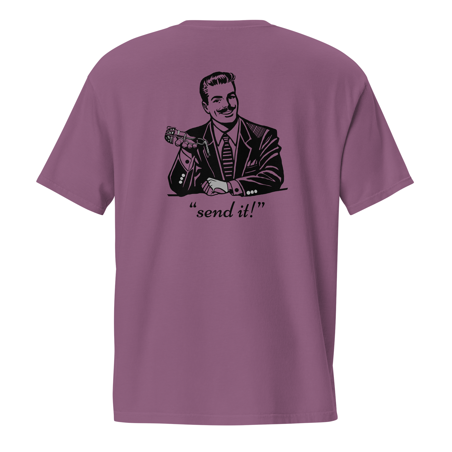 Trad Dad (front and back) - Pocket Tee [Unisex Sizing] product image (3)