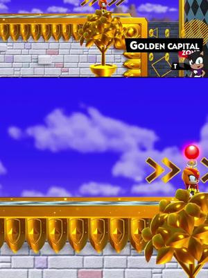 I broke the Golden Palace Mini Boss in Sonic Superstars xD | kingpwned on #Twitch