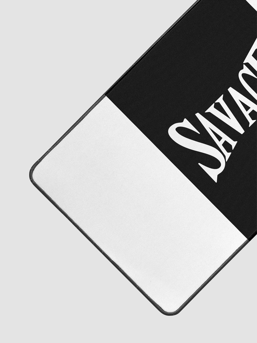 Savage Edge Desk Mat 15.5" x 31.5" product image (3)