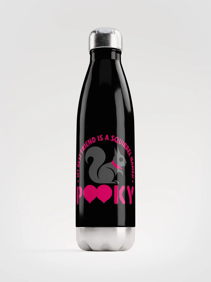 Water Bottle: My Best Friend is a Squirrel Named Pooky product image (1)
