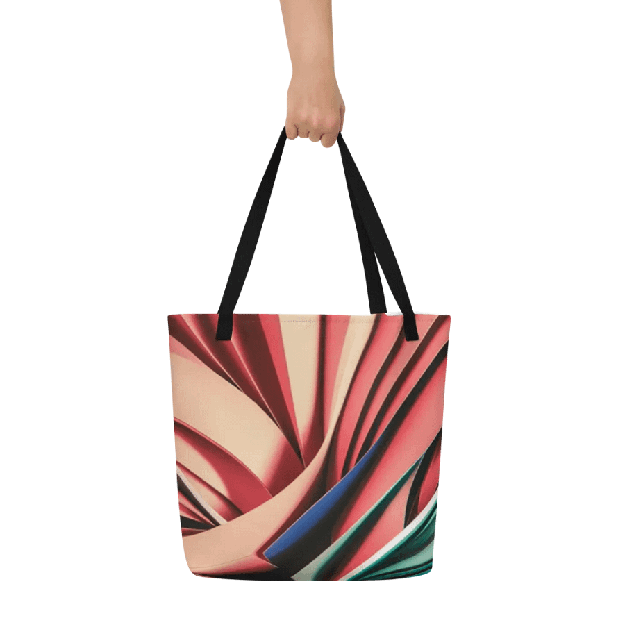 Flowing Canvas Tote Bag product image (7)