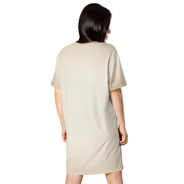 Panda 'Do Not Disturb' T-Shirt Lounge Dress product image (2)