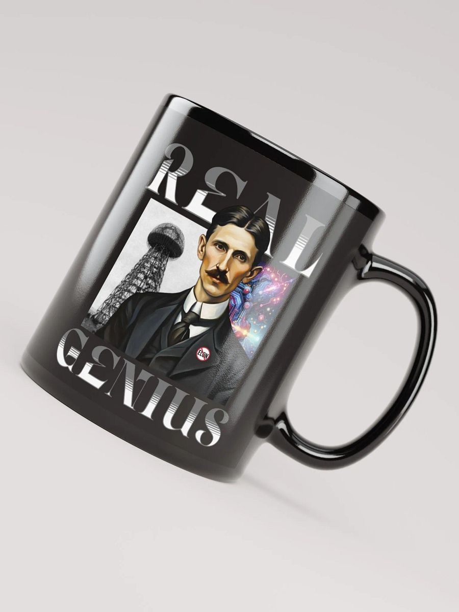 Nikola Tesla - Real Genius Anti-Elon Mug product image (7)