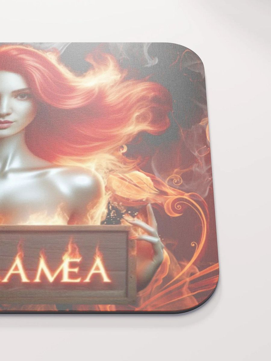 Flaming Classic Mouse Pad product image (5)