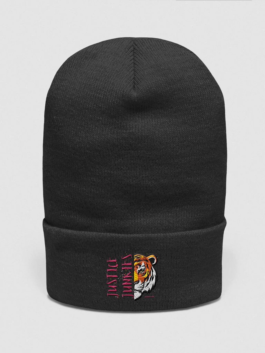 Justice Junkies Tiger Beanie product image (4)