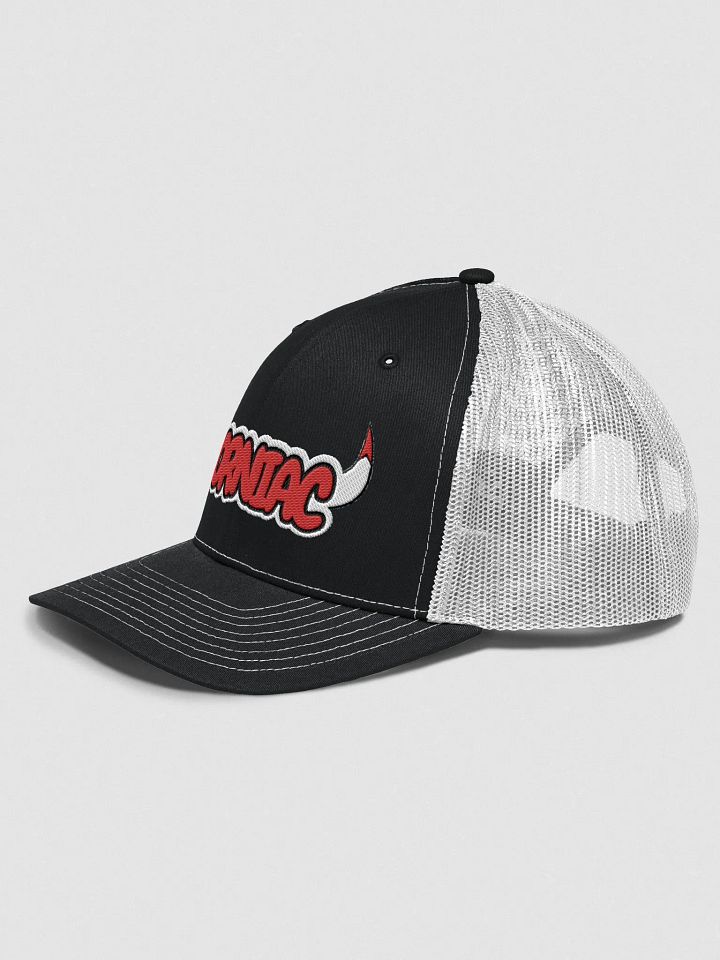 HORNIAC Devil Horn Trucker Hat product image (2)