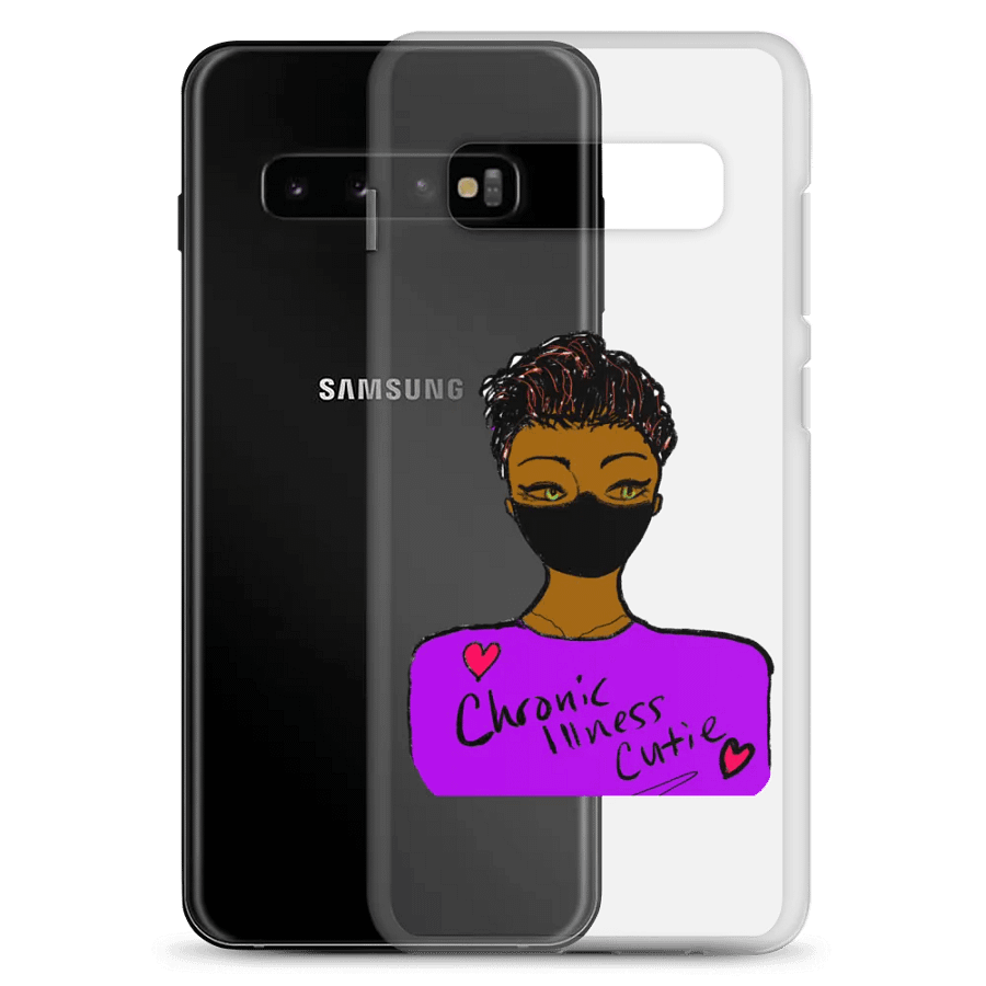 Chronic Illness Cutie Samsung Phone Clear Case product image (8)