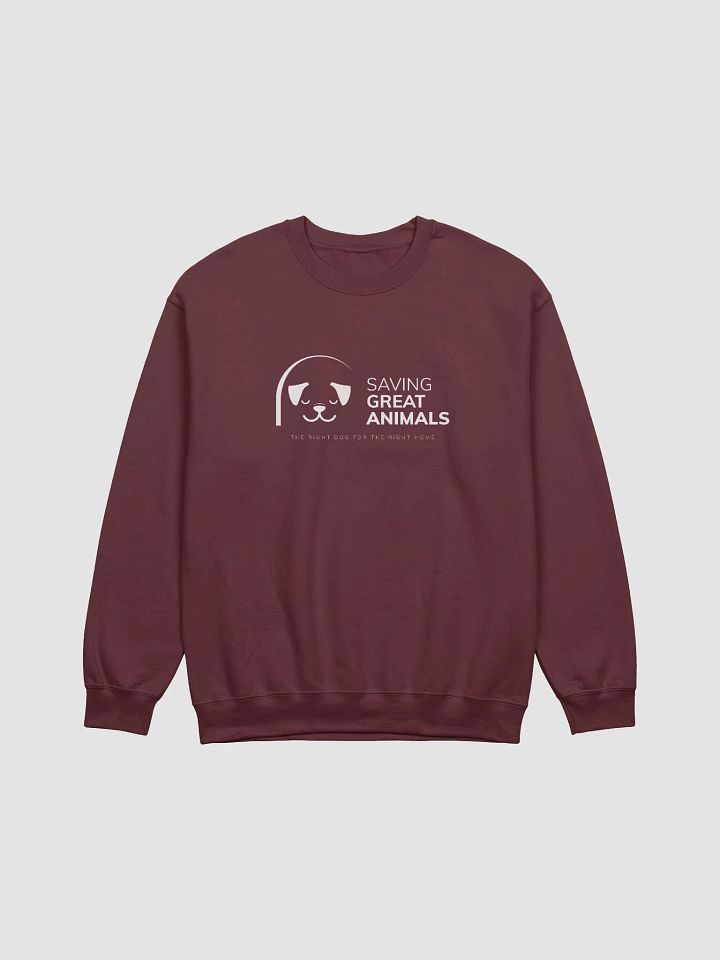 SGA Logo Sweatshirt - Maroon product image (1)