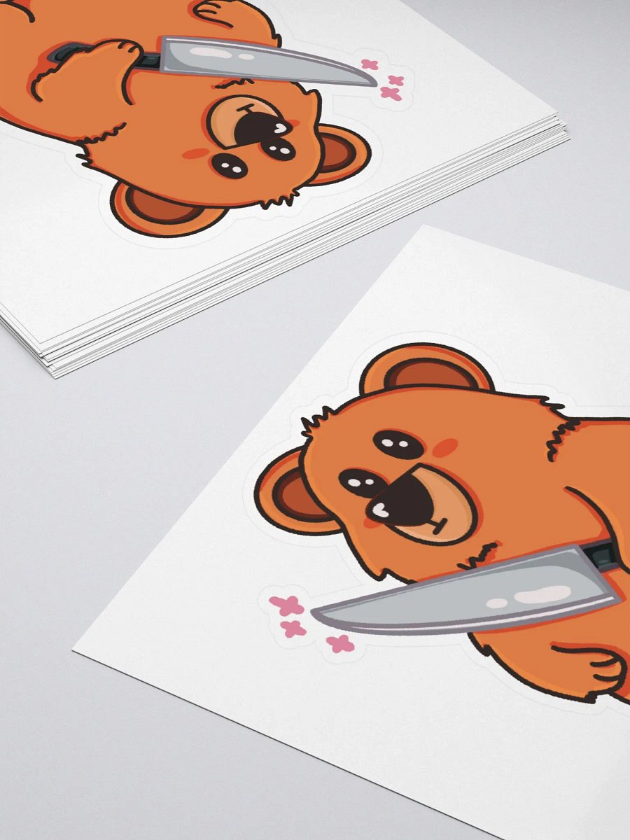 Knife Behr Kiss Cut Sticker product image (4)