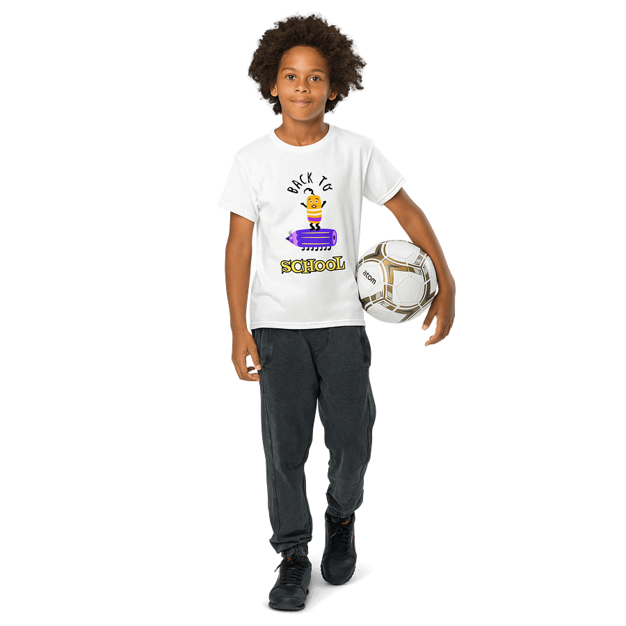 School Spirit Striped Tee product image (40)