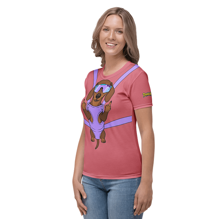 Fur Baby DGAF - Women's Crew Neck T-Shirt product image (2)