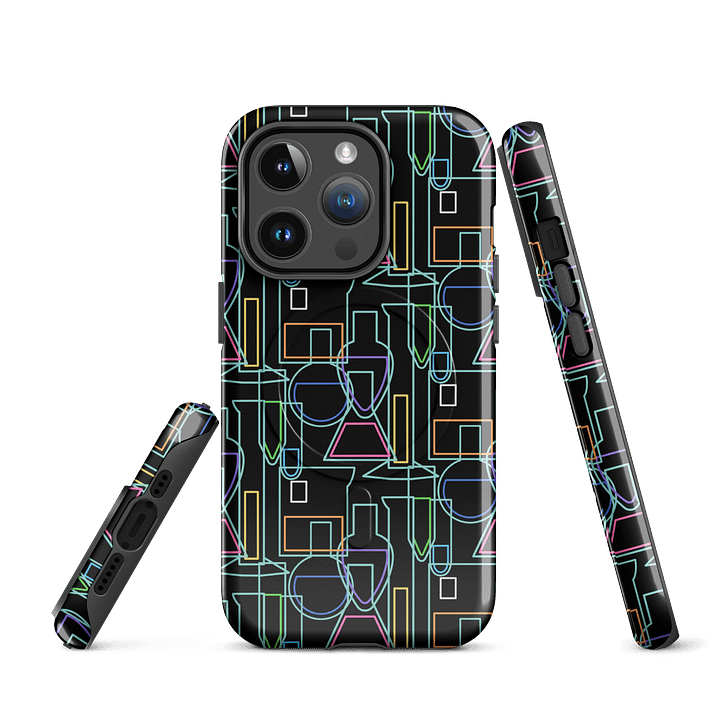 Chemistry Lab Lines Magsafe iPhone Case product image (1)