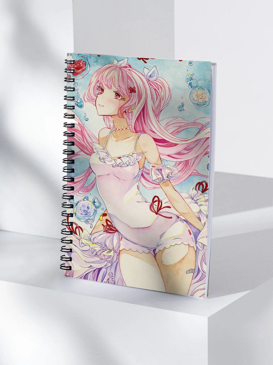 Bubble Roses Notebook product image (4)