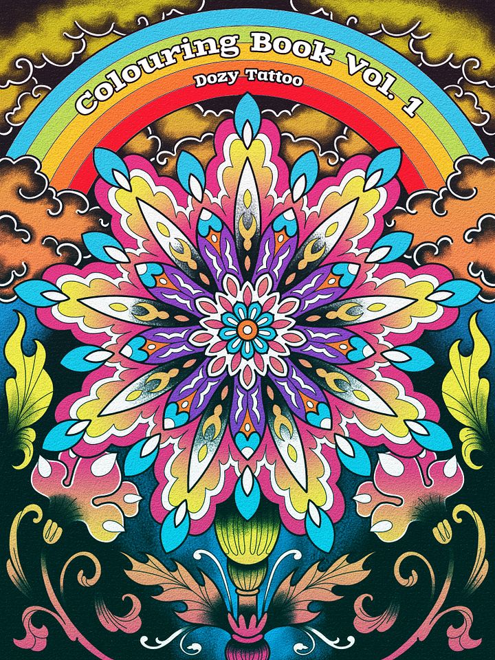 Colouring Book Vol 1 (Digital Download) product image (1)