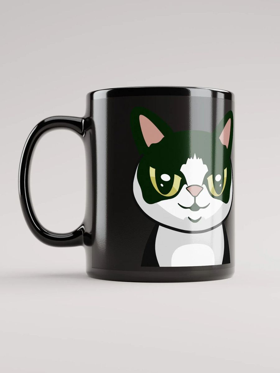 Miki Black Glossy Mug product image (3)