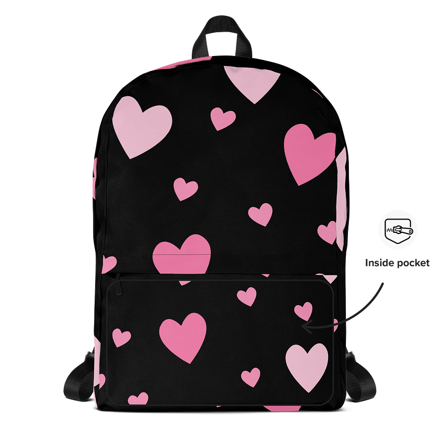 Heartfelt Wanderlust Backpack product image (5)