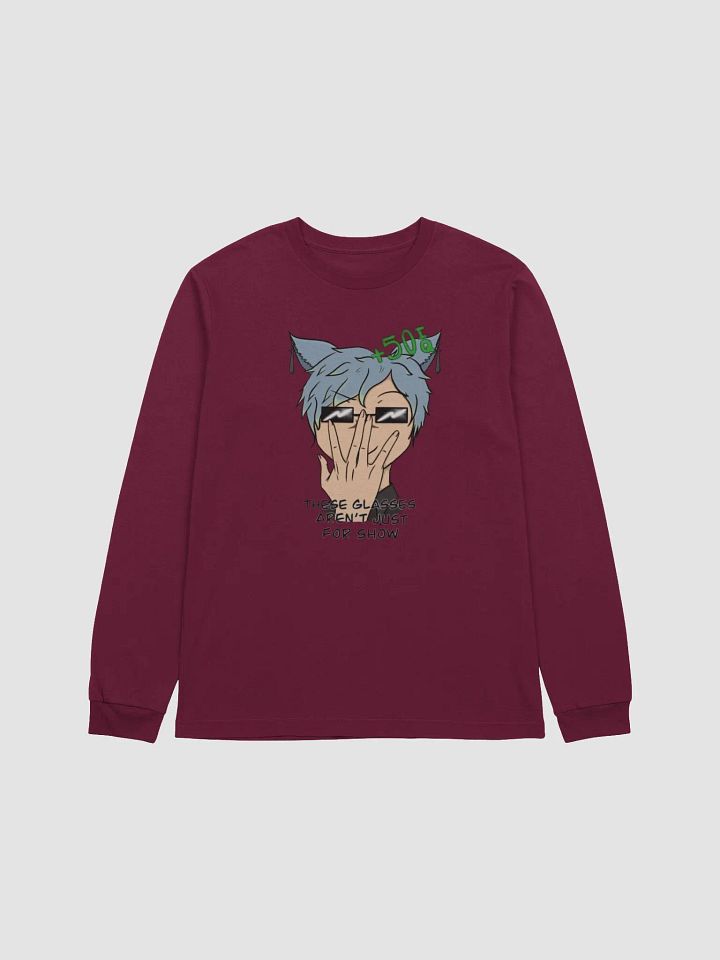 IQ +50 Bella+Canvas Supersoft Long Sleeve T-shirt product image (9)